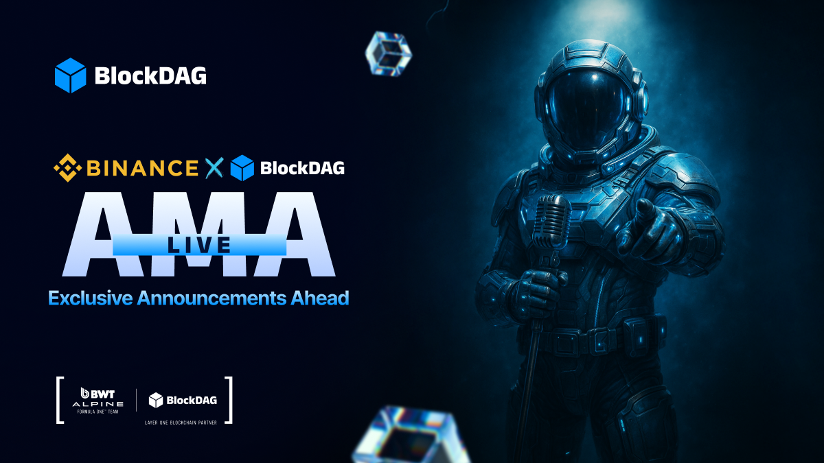 Ethereum Targets $9K, PEPE Drops, BlockDAG’s $0.0015 TGE Ignites a Buying Frenzy 4 Promotional banner for BlockDAG
