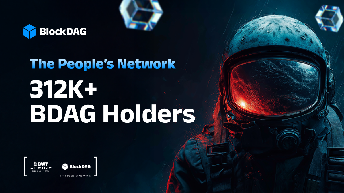 Is BlockDAG Legit or a Scam? Inside the $430M Project Backed by a Public Team, Live Testnet, and F1® Partnership! 4 BlockDAG promoting investment potential