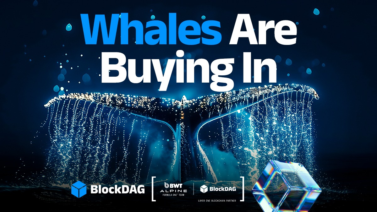 Why BlockDAG’s $430 Million Launch Momentum Surpasses Ethereum & AAVE Ahead of Genesis Day 1 BlockDAG promoting investment potential