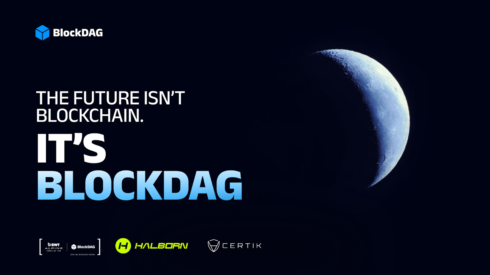 Why BlockDAG’s $430 Million Launch Momentum Surpasses Ethereum & AAVE Ahead of Genesis Day 4 BlockDAG promoting a staking opportunity