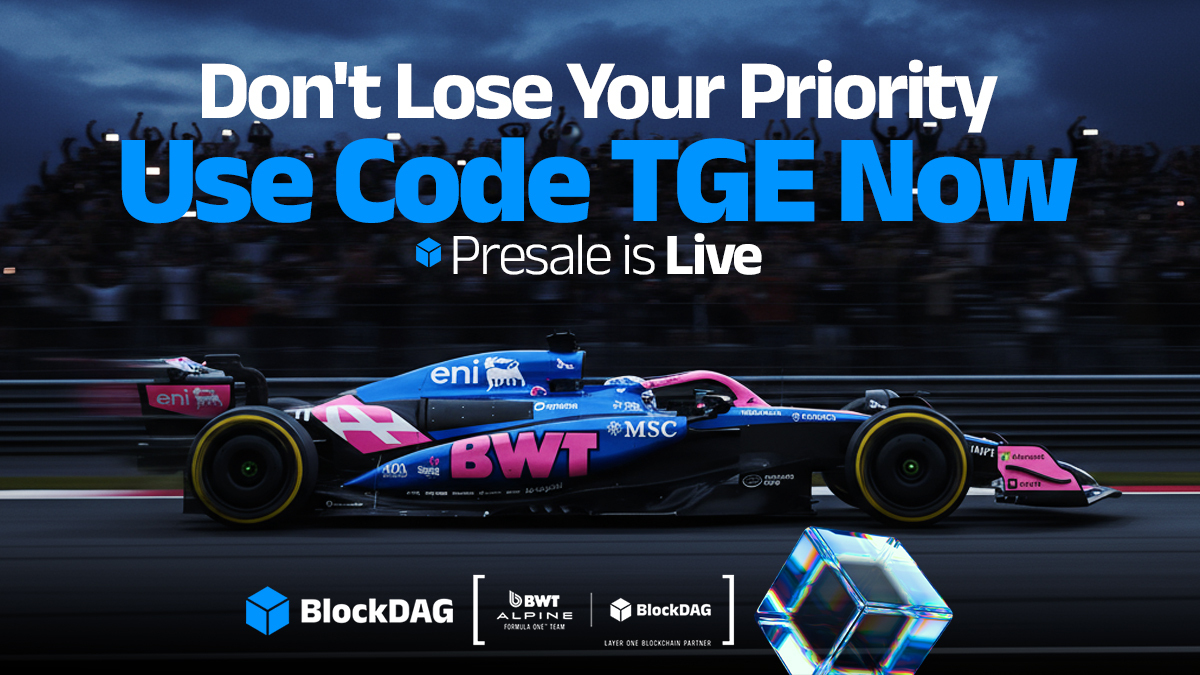 BlockDAG’s $0.0015 Offer Isn’t Just Cheap; It’s a Countdown to Rank, Speed, and Instant Token Power 1 Promotional banner for BlockDAG