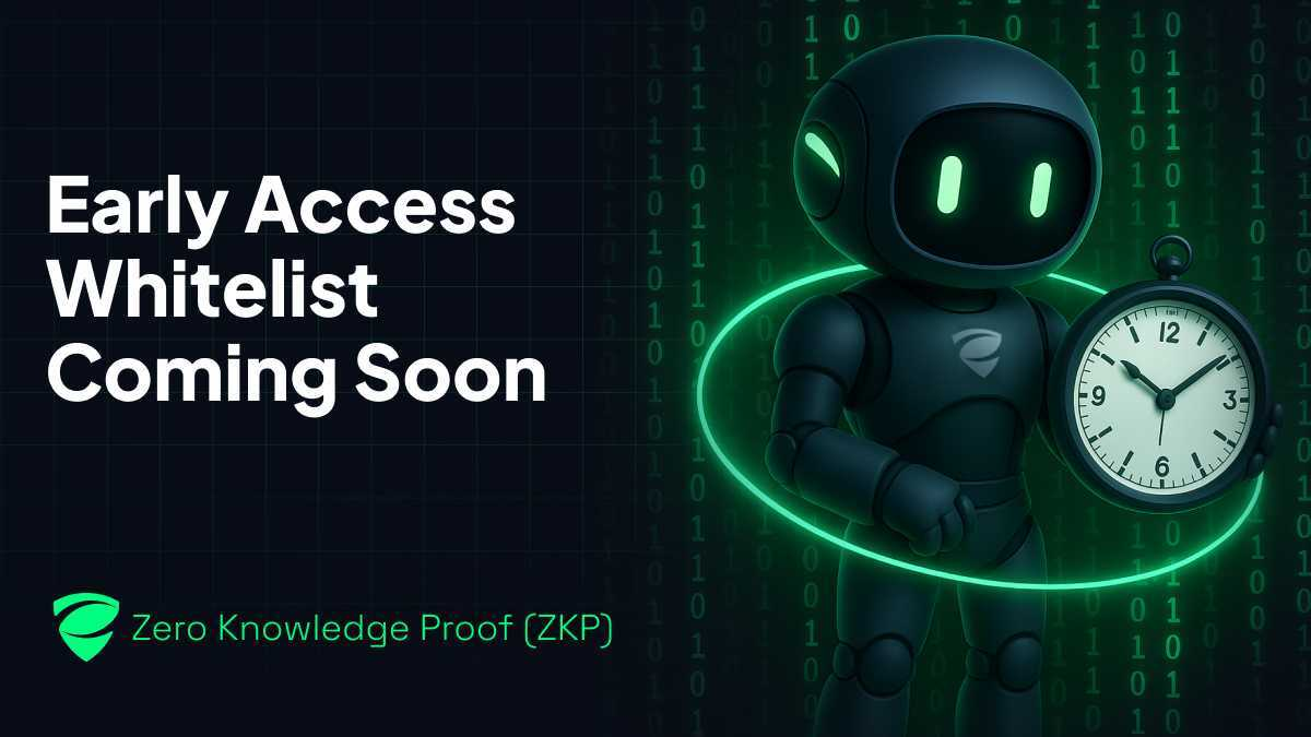 Zero Knowledge Proof (ZKP) Prelaunch Whitelist