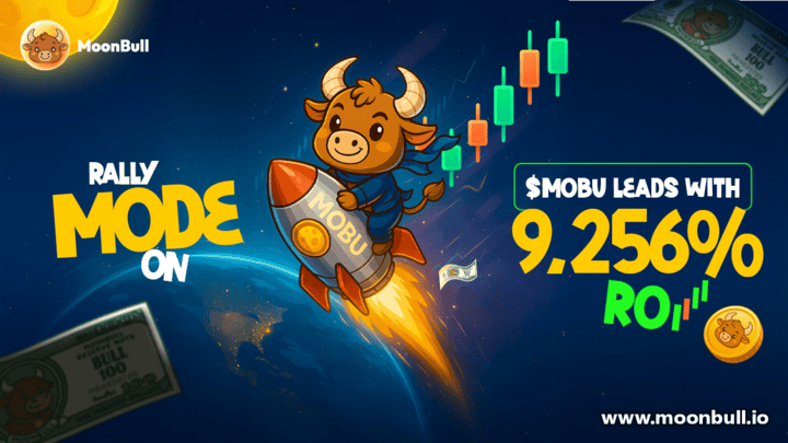 MoonBull promoting investment potential