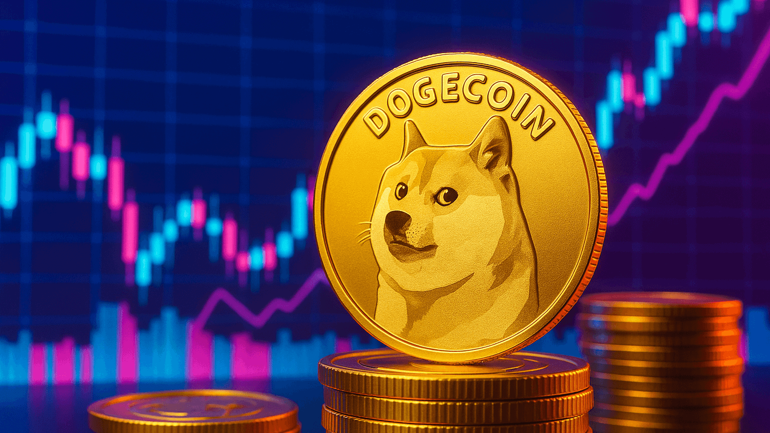 Dogecoin Eyes Breakout as XYZVerse Redefines Utility in Gaming Tokens 1 Dogecoin coin banner