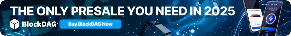 BlockDAG promoting a staking opportunity