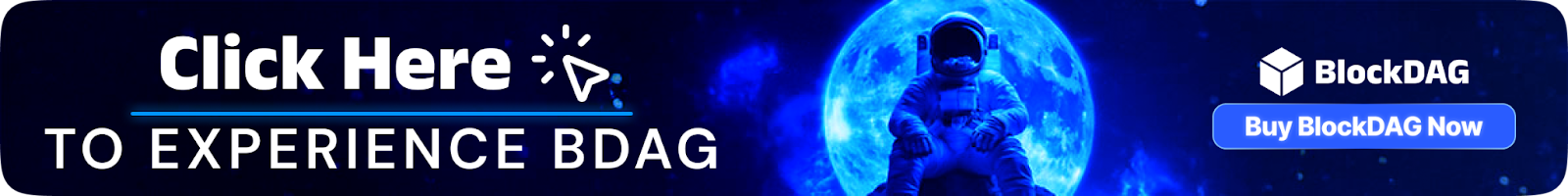 Promotional banner for BlockDAG