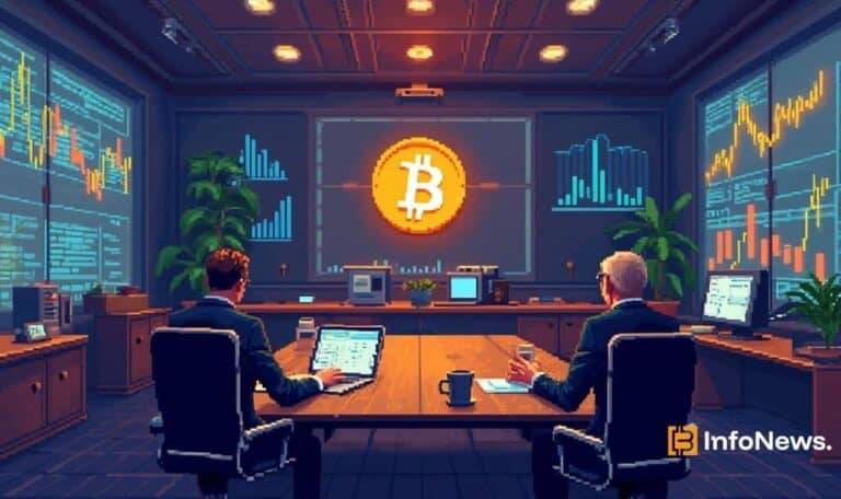 Institutional Investors Plan Increased 5% Bitcoin Allocation by 2025