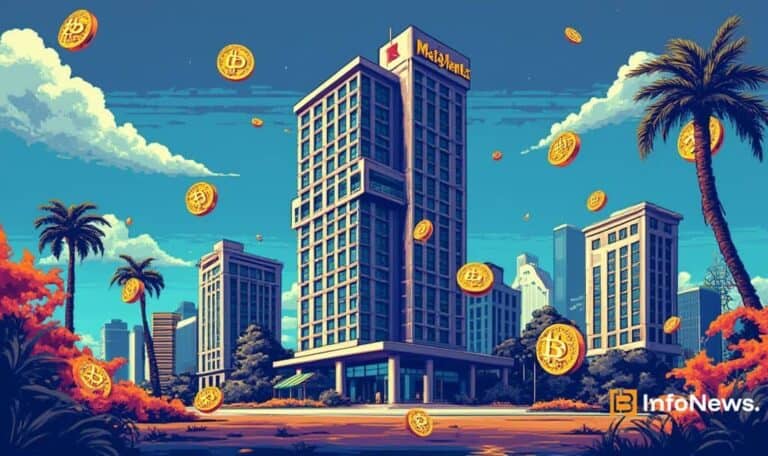 Metaplanet Becomes 4th-Largest Bitcoin Holder with $600M Purchase