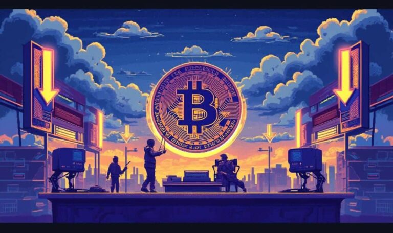 Bitcoin Market Declines amid Crucial Support Level Breaches