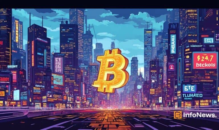 Bitcoin Surpasses Amazon, Reaches $2.4 Trillion Market Cap