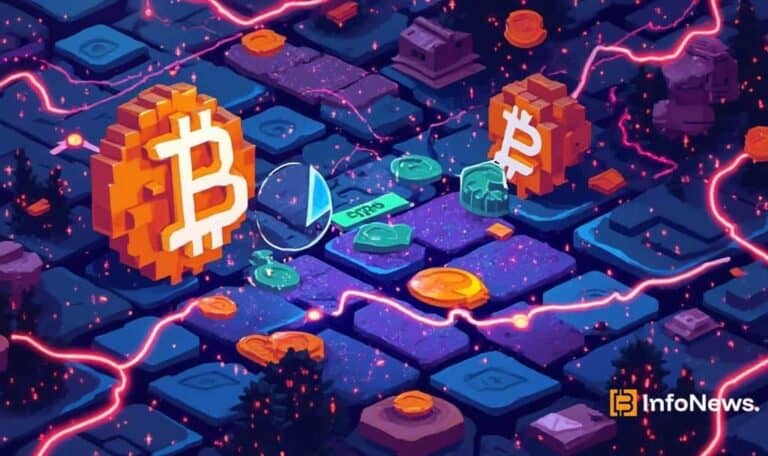 Crypto Market Volatility Surges as Liquidation Cascades Intensify