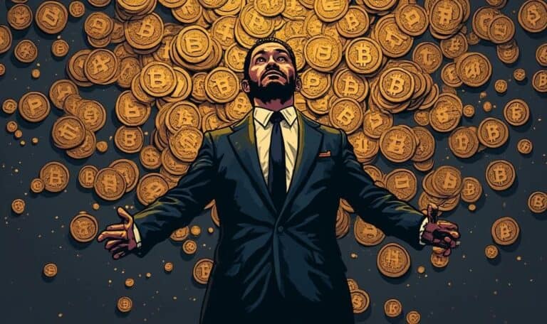 Mystery Trader's 100,000 BTC Link to Ex-CEO Reported