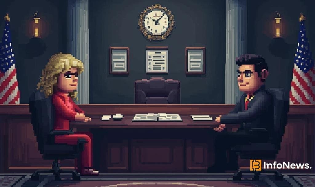Melania Trump, Milei Allegedly Used in Meme Coin Scheme
