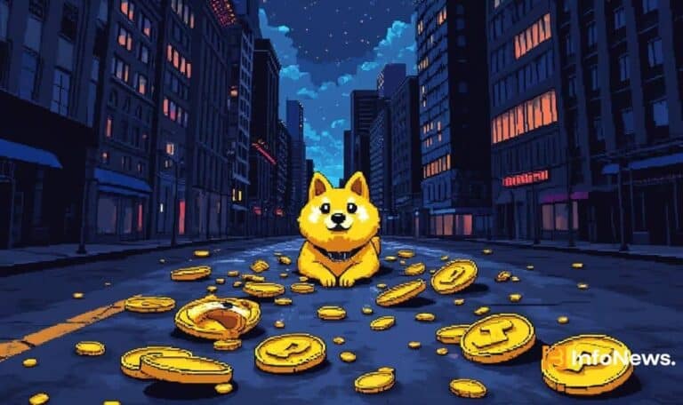 Dogecoin Dips 10% as Whales Offload $74 Million Holdings