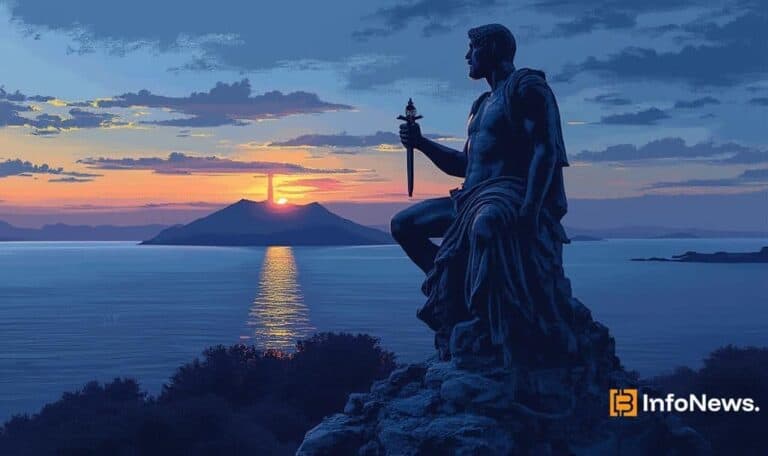 $450M Statue to Integrate Blockchain Tech