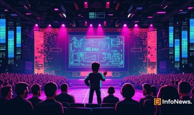 Donut's AI Integration in Crypto Unveiled at Summit by COO Darcy