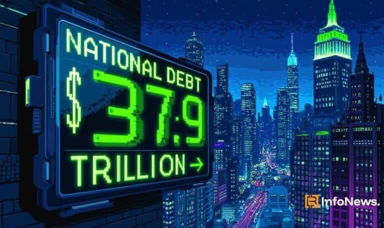 U.S. National Debt Reaches Record $37.9 Trillion Milestone 4 U.S. National Debt Reaches Record $37.9 Trillion Milestone