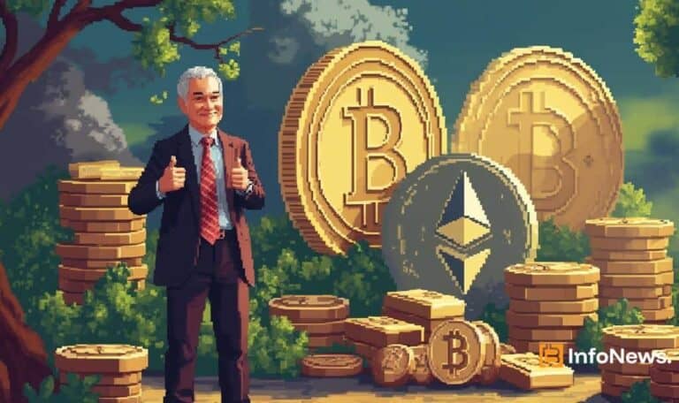 Robert Kiyosaki Says Bitcoin, Ethereum Hedge Inflation 4 Robert Kiyosaki Advocates Bitcoin and Ethereum for Inflation Protection