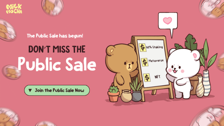 Milk Mocha’s $HUGS Whitelist Hits 100% Capacity in Record Time: $0.0002 Presale Is Now Live