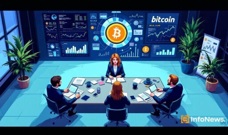 Ark Invest Maintains Bullish Bitcoin Forecast Amid Stablecoin Trends