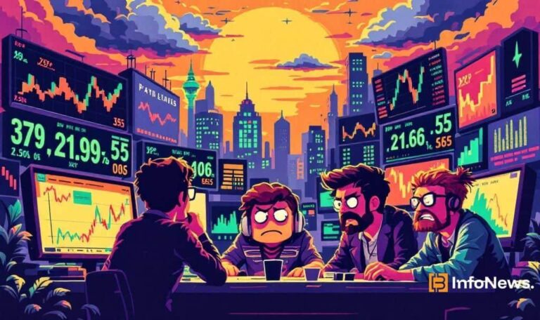 # Ripple's XRP Faces Potential Price Drop Amidst Market Volatility