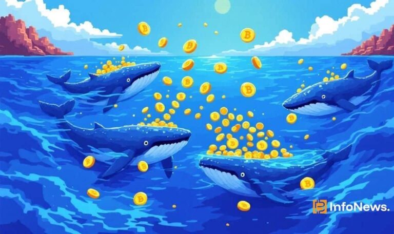 Bitcoin Whales Cash Out, Threatening Price Drop