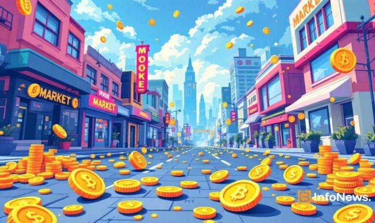 Decentralized Tokens Surge Amid Traditional Crypto Market Downturn