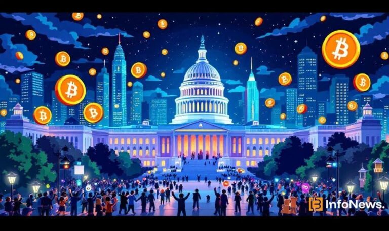 Bipartisan Senate Agreement Ends Shutdown, Boosting Crypto Markets