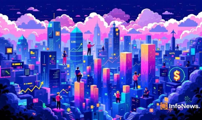 Stellar's 7% Surge Faces Resistance Amid Risk-On Climate