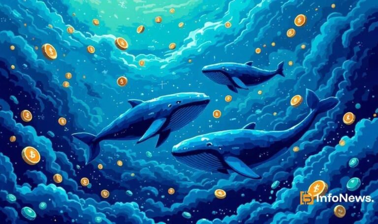 Ethereum Whales Invest $1.3 Billion During Market Dip
