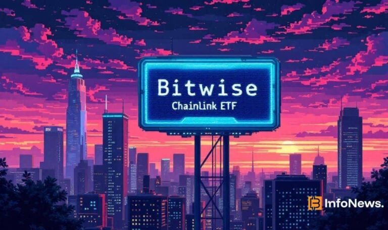 Bitwise Chainlink ETF Listed on DTCC