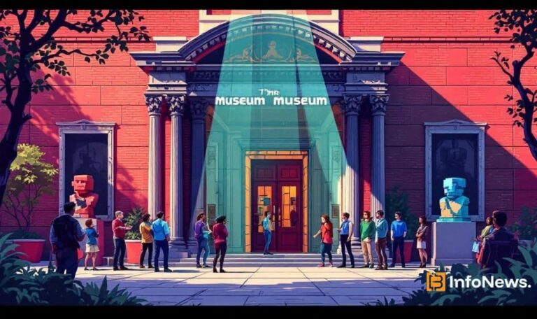 AI Art Print Unearthed in Cardiff Museum