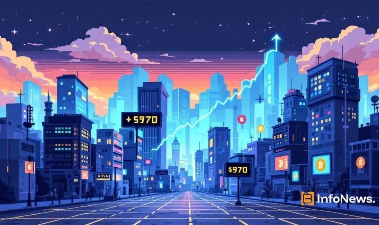 BNB Surges Above $970 Amid Market Volatility