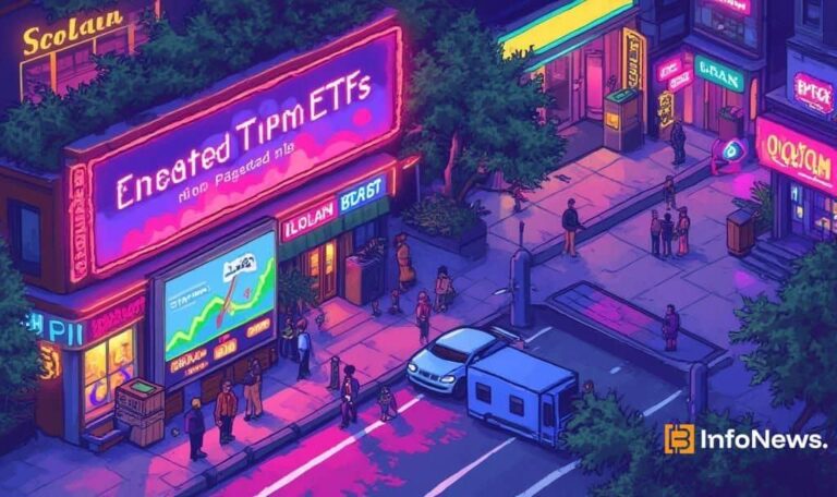 U.S. Spot Solana ETFs See $200M Inflows in Debut Week