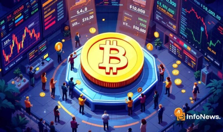 U.S. Stocks Rise as Bitcoin Falls Toward $101,000