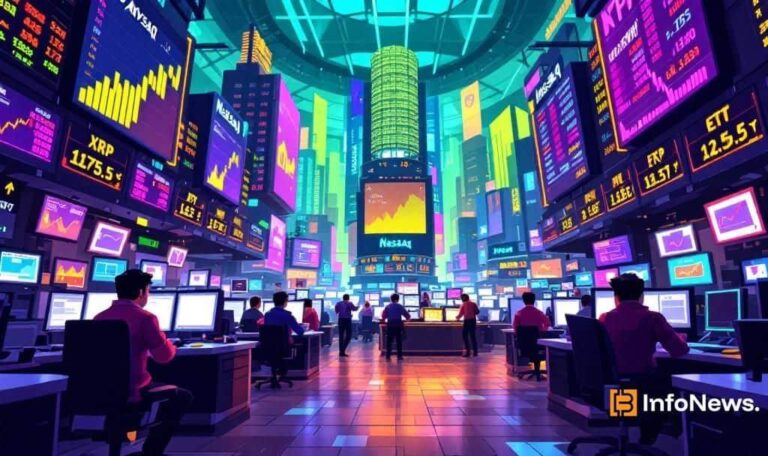 First US Spot XRP ETF Launches with Record Volume