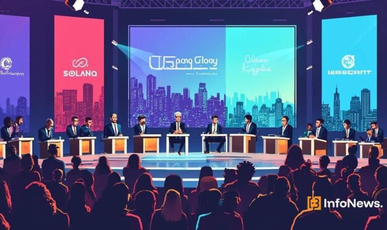 Solana Challenges Ripple Leaders to On-Chain Debate