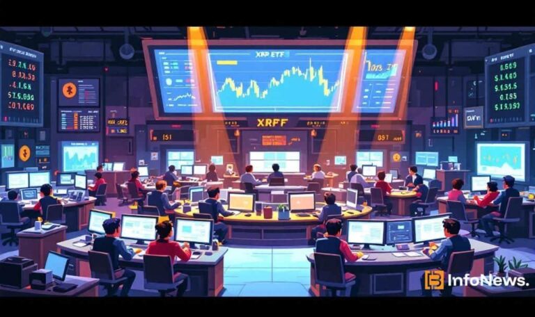 Canary XRP ETF Debuts on Nasdaq Amid Market Interest