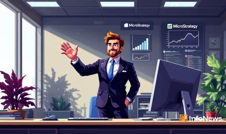 Michael Saylor Refutes Bitcoin Sale Rumors, MicroStrategy Continues Buying