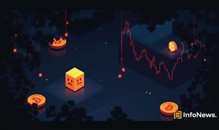 Crypto Market Remains Bearish Amid U.S. Economic Uncertainty