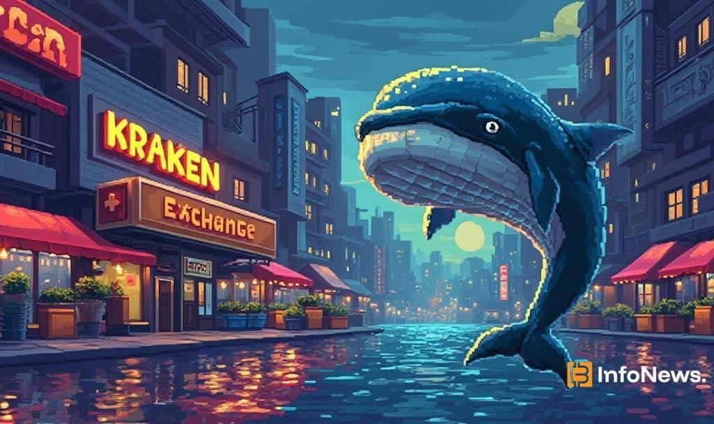 Bitcoin OG Whale Deposits Massive BTC to Kraken