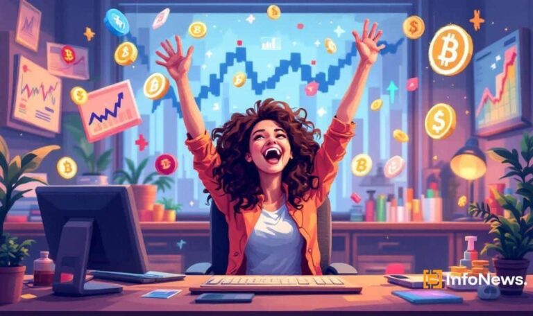 ARK Invest's Strategic Acquisitions in Crypto Amid Market Decline