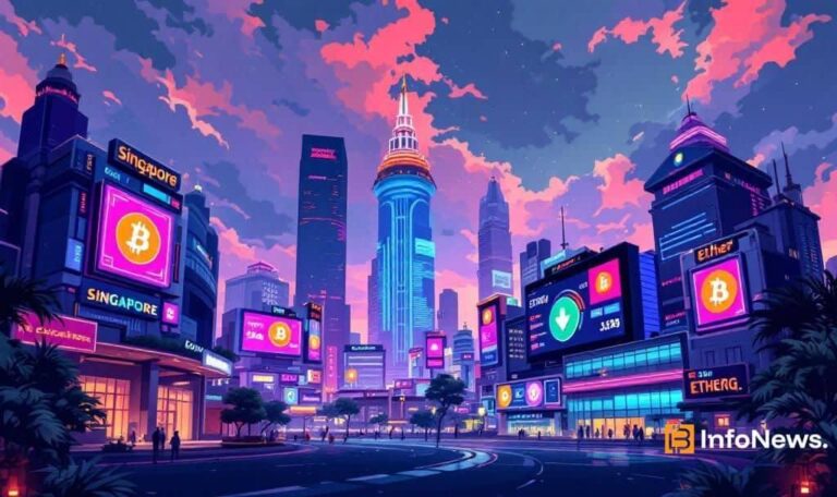 SGX to Launch Institutional Bitcoin, Ether Futures