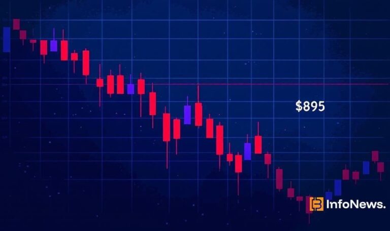 BNB Drops to $895 Amid Market Weakness