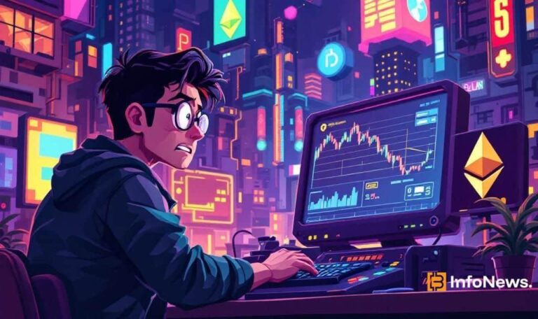 Huang Licheng Faces Another ETH Liquidation