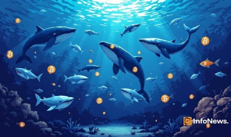 Bitcoin Whales Increase Buying as Retail Traders Exit