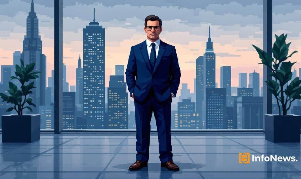 Michael Saylor Dismisses Wall Street Impact on Bitcoin Crash