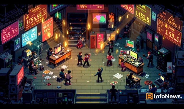 Crypto Market Turmoil -- Liquidation Wave