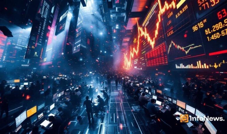 Bitcoin Plummet Triggers $200 Million Crypto Liquidation