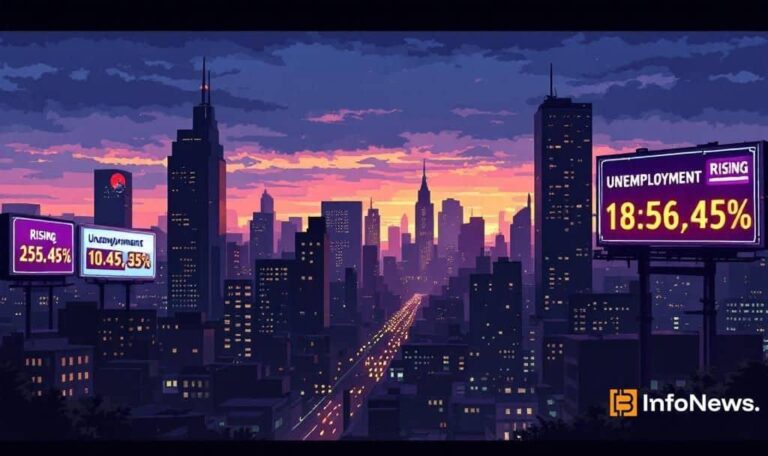 US Unemployment Hits 4.4% as Crypto Markets React